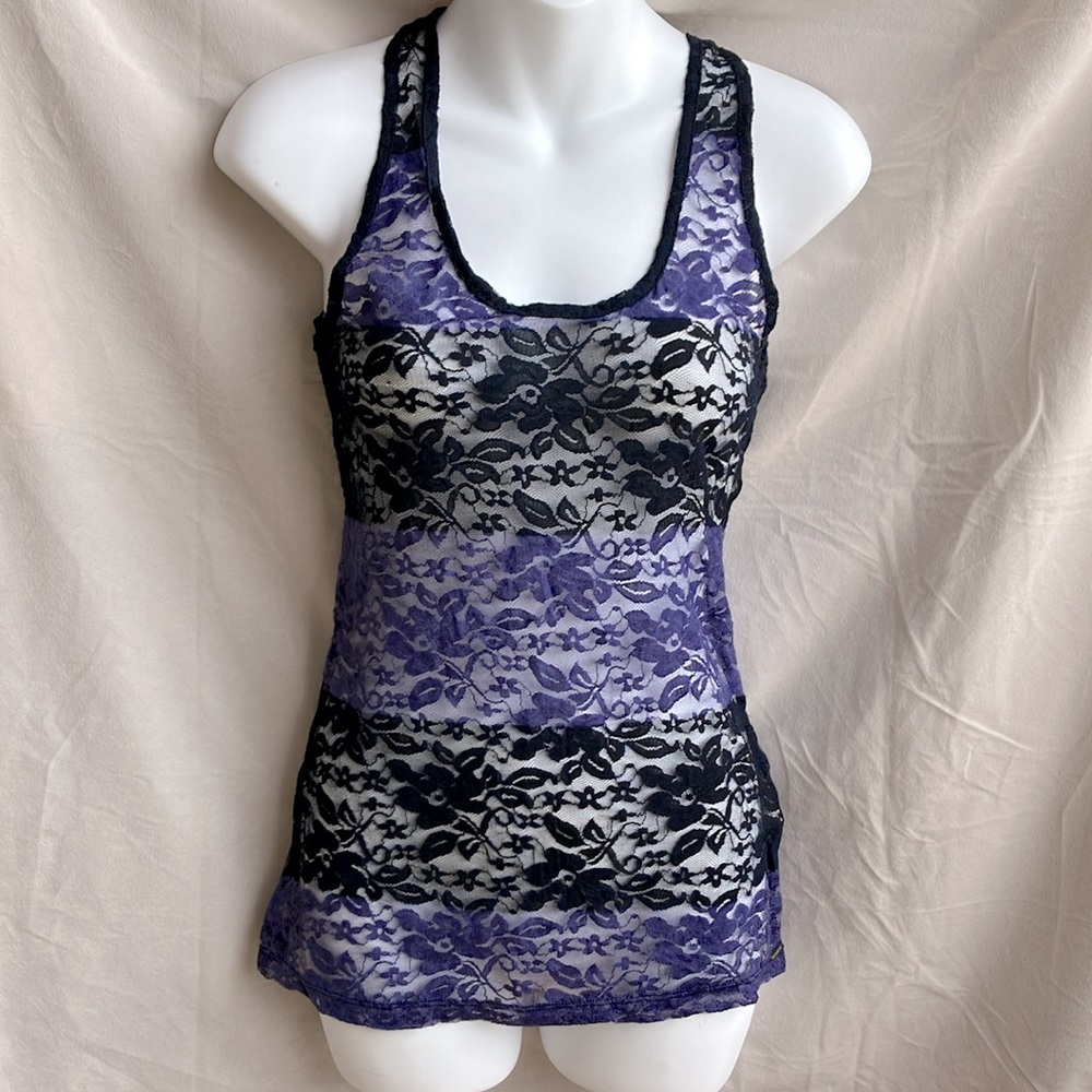Garage | Lace Tank - Picture 8 of 8